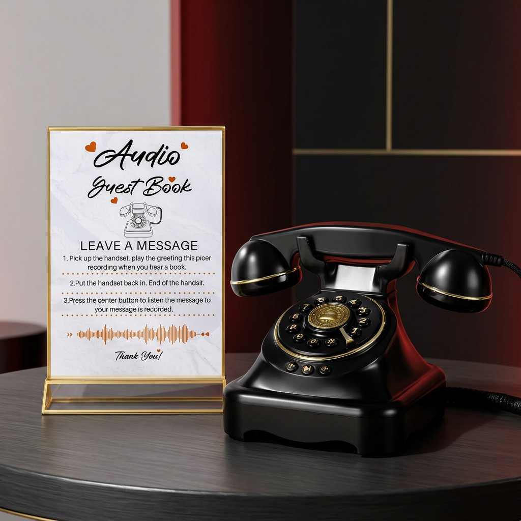 Leave a message worth keeping.