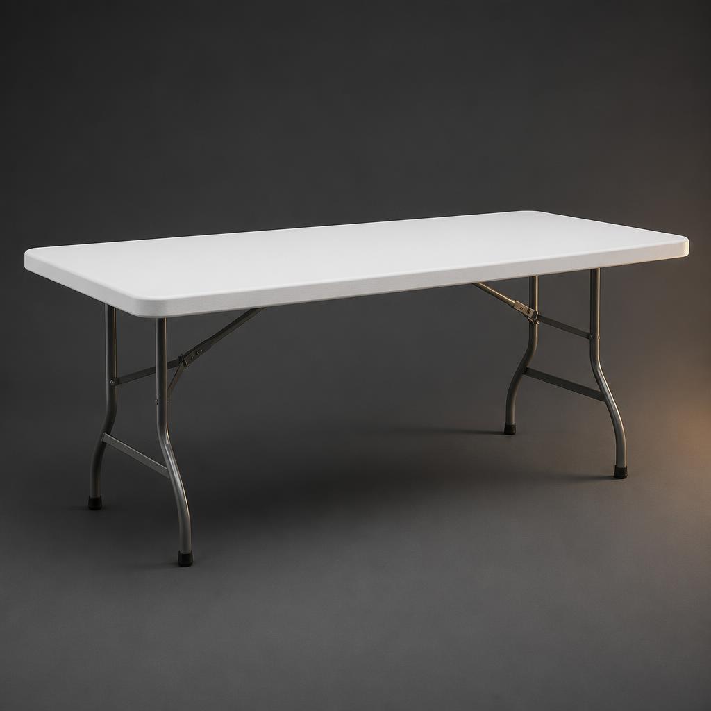 White 6ft Rectangle Tables